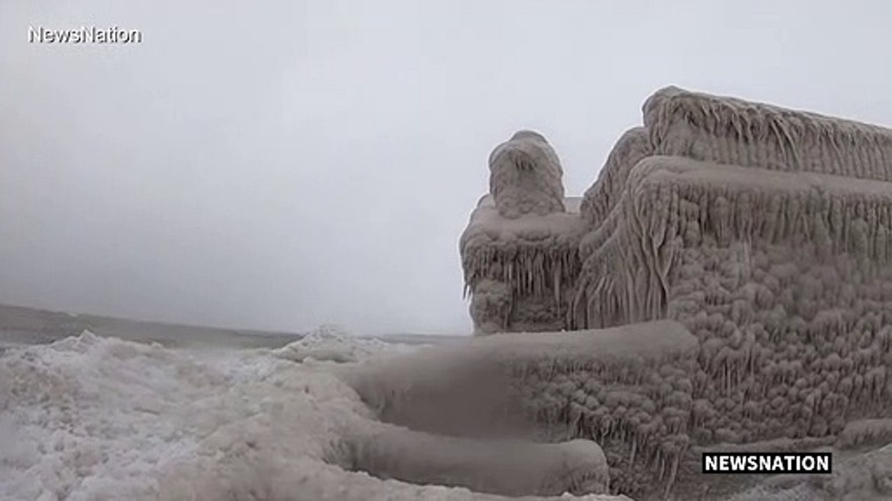 Buffalo buried under snow amid deadly US winter blizzard
