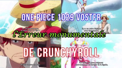 ONE PIECE 1046 VOSTFR : Non Diffusé Aujourd'hui