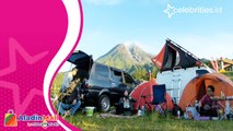 Campervan, Cara Asyik Menikmati Panorama Gunung Merapi