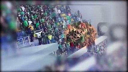 Mısır'da Basketbol Maçı Tribün Çökmesi: 27 Yaralı