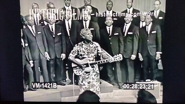 Sister Rosetta Tharpe War No More 1964