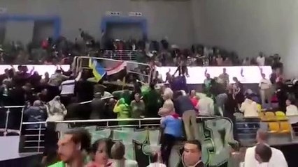 Basquete em Cairo 🏀