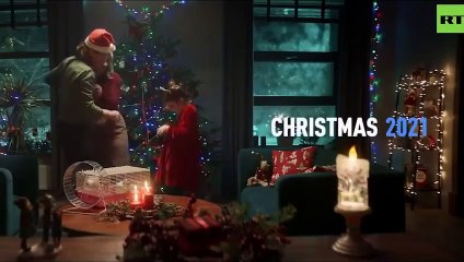 Ruslardan, Batı'yla dalga geçen enerji krizi göndermeli Noel reklamı