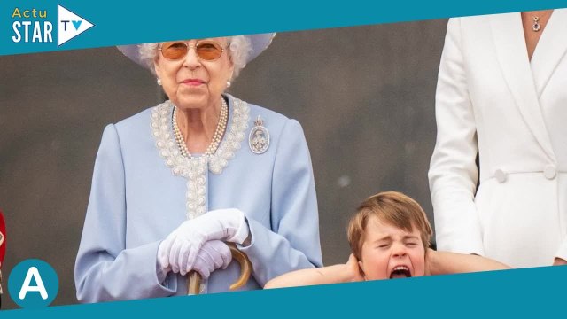 Louis de Cambridge déchaîné au jubilé de la reine, ces images inoubliables en 2022