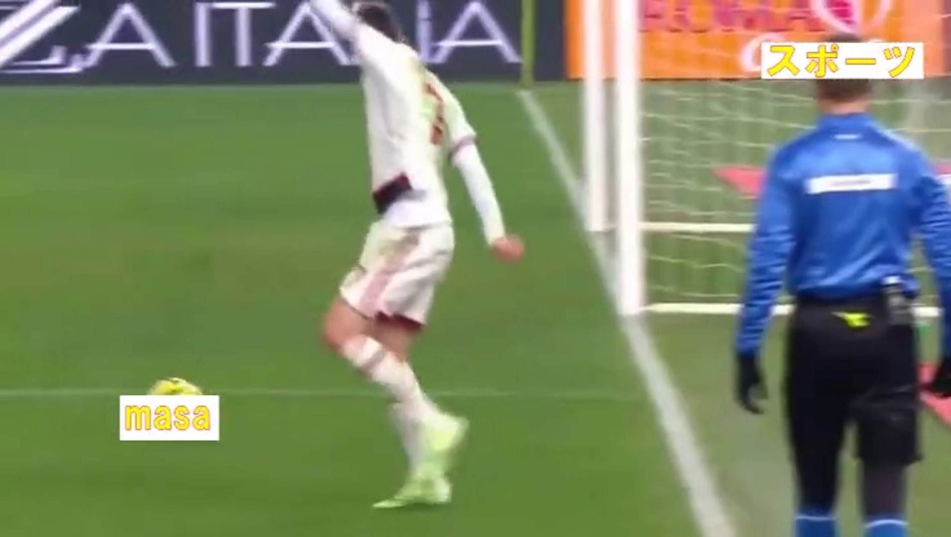 サッカー驚きのプレー 動画 Dailymotion