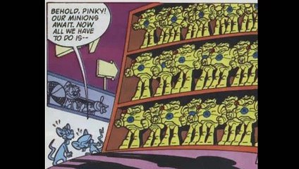 Pinky and the Brain Christmas Special Issue Review Newbie's Perspective