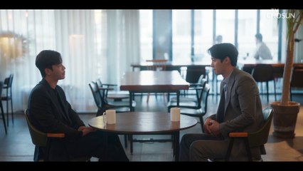 이별을 말리러 온 상우에게 의미심장한 말을 남기는 정환 TV CHOSUN 20221225 방송