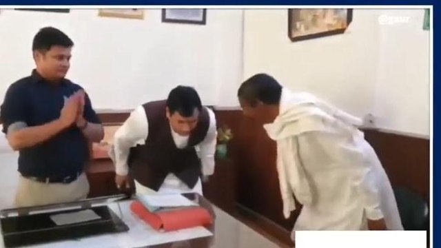 गाजियाबाद: निकाय चुनाव से पहले देखिए क्या बोल गए विधायक नंद किशोर गुर्जर