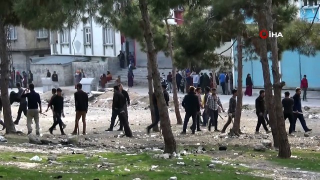 Akrabalar arasında kız alıp verme kavgası! Ortalık savaş alanına döndü