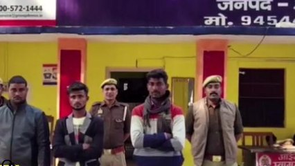 अयोध्या: घर में जुआ खेल रहे तीन जुआरियों को पुलिस ने किया गिरफ्तार, भेजा न्यायालय