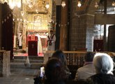 DİYARBAKIR - Tarihi Meryem Ana Kilisesi'nde Noel ayini yapıldı