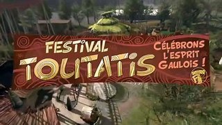 Festival Toutatis Parc Astérix 2023