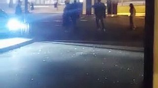 Un conductor atropella varias veces a UNA persona en Jerez a primera hora de Navidad