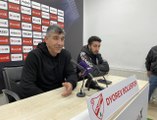 Dyorex Boluspor - Erzurumspor FK maçının ardından