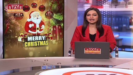 Christmas : क्रिसमस के मौके पर जगमग है इंदौर का यह चर्च...