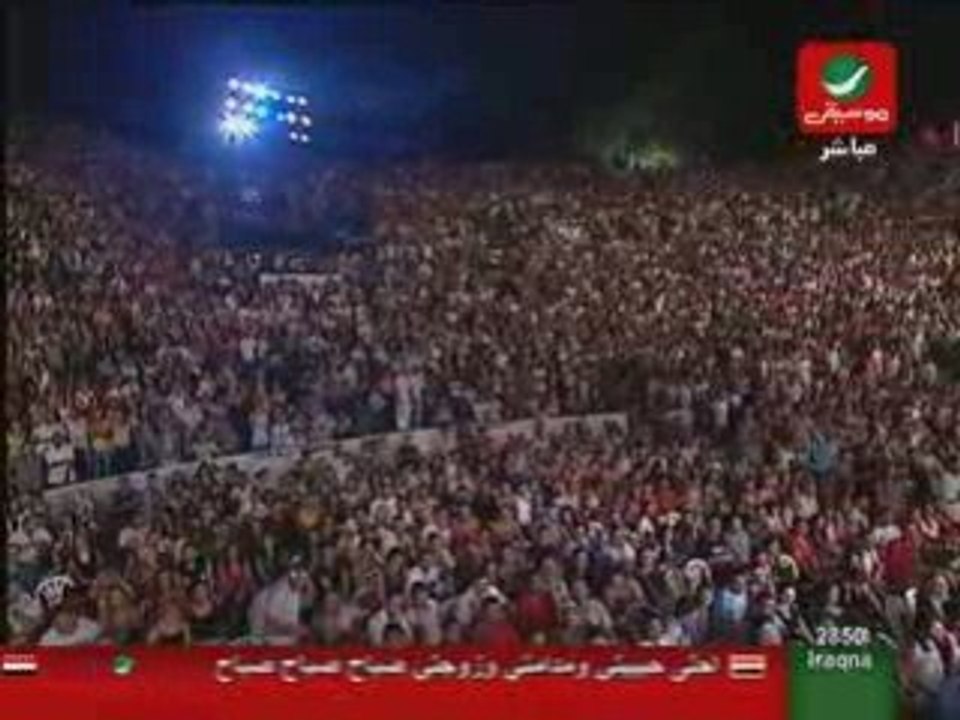 لقاء مع جورج وسوف قرطاج 2007