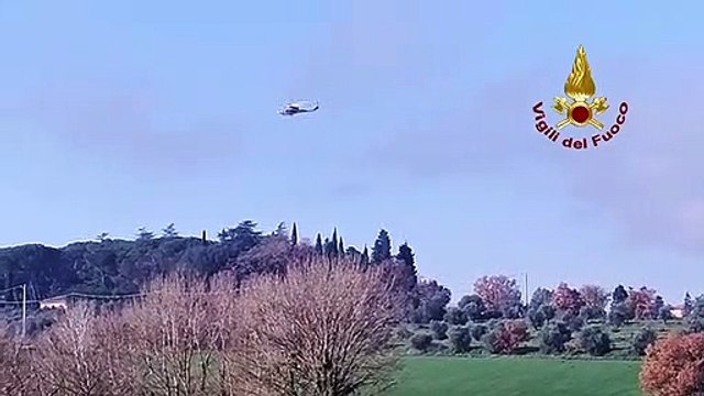 Anziano disperso, ritrovato in vita dai vigili del fuoco