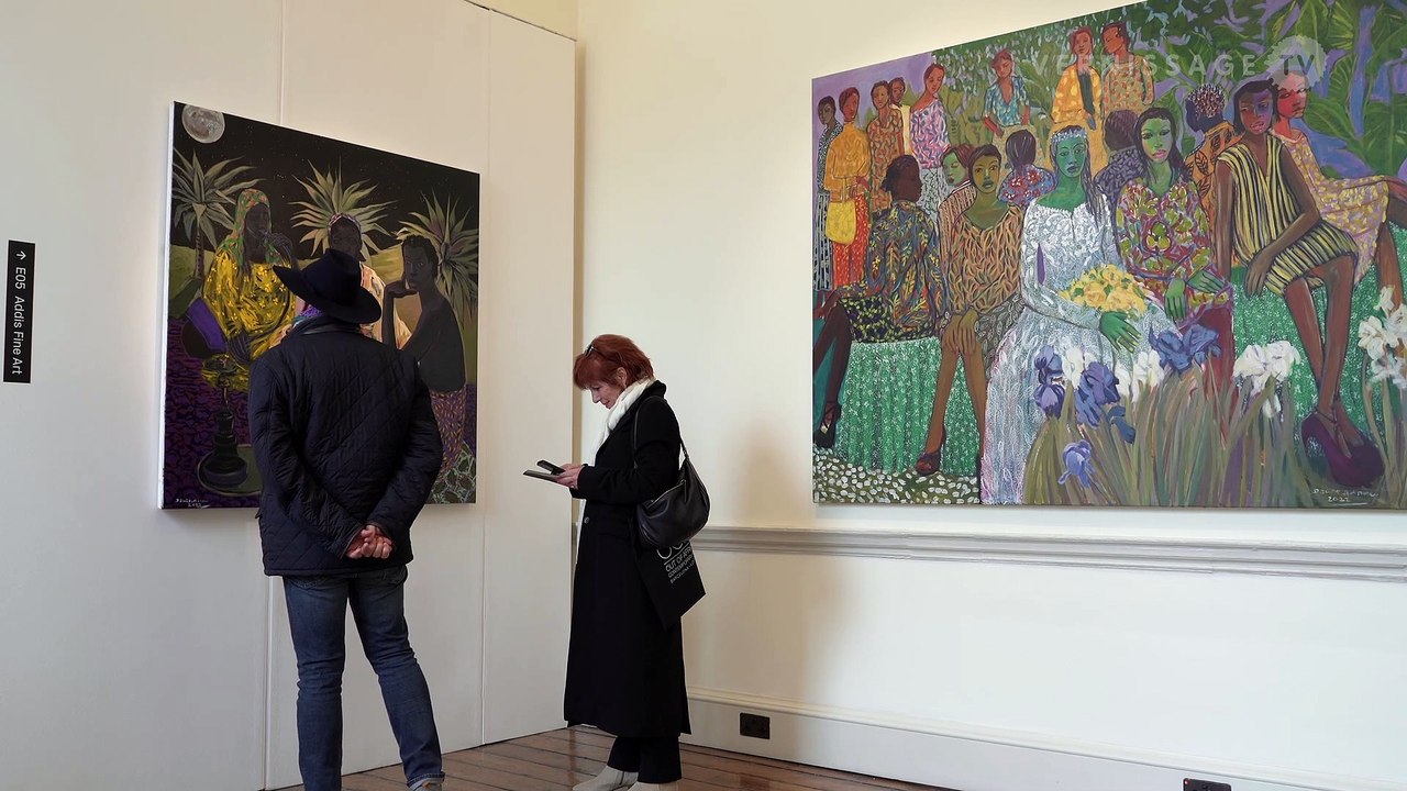 1-54 Contemporary African Art Fair London 2022