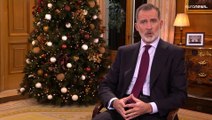 España | Felipe VI reafirma la solidaridad con Ucrania en su mensaje de Navidad