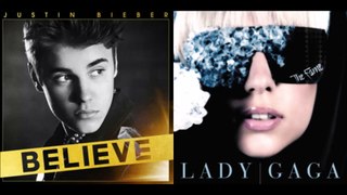 Justin Bieber vs Lady Gaga - Boyfriend LoveGame (BlogdeScargasDaniel Mashup)