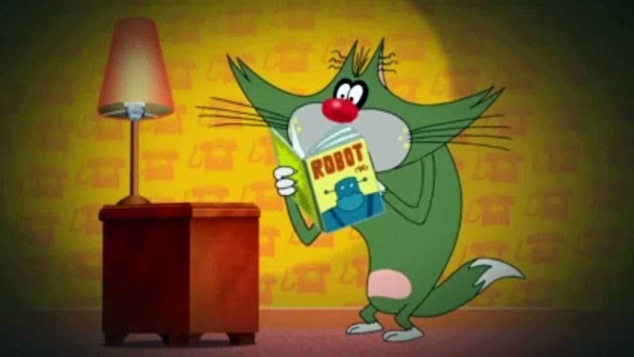 Oggy and the Cockroaches OGGY IS IN HIS NEW FLAT