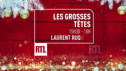 Le journal RTL de 16h du 25 décembre 2022