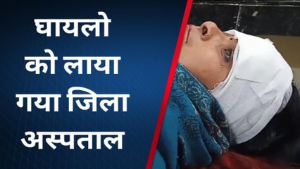 चूरू : बच्चों की कहासुनी के बाद दम्पति पर हमला,देखिए ये ख़बर