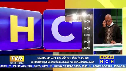 ¡TRAGEDIA! Menor de 9 años muere a causa de la explosión de un "tumbacasas" en SPS, él en su inocencia lo abrazó