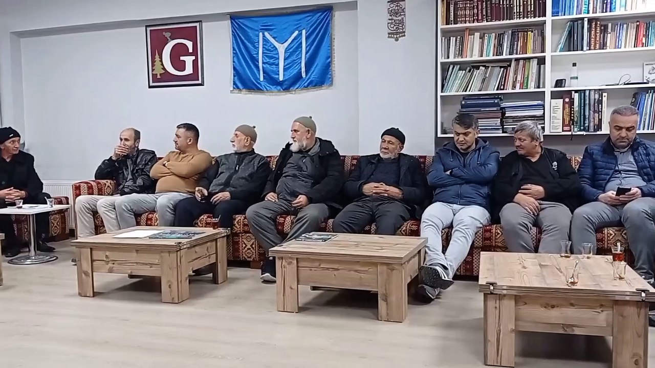 Beşkonak Köyü İstişare Toplantısı Ankara 17.12.2022