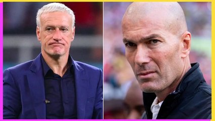 Zidane : Coup de tonnerre, gros malaise entre Zizou et Deschamps, les révélations fracassantes