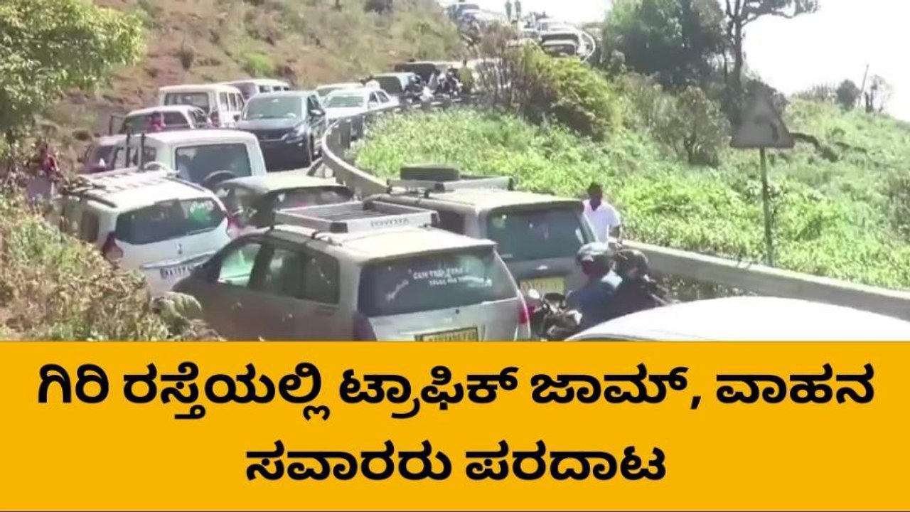 ಚಿಕ್ಕಮಗಳೂರು : ಕ್ರಿಸ್‌ ಮಸ್‌ ರಜೆ ಹಿನ್ನೆಲೆ ಕಾಫಿನಾಡಿಗೆ ಪ್ರವಾಸಿಗರ ದಂಡು