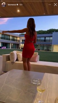 Leo Messi presume lo bien que baila su esposa Antonela Roccuzzo