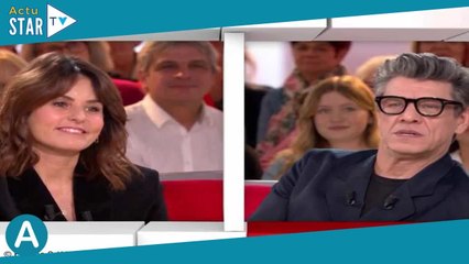 « On n’est pas encore en couple » : les confidences très drôles de Marc Lavoine sur sa relation avec