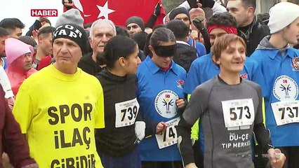 87. Büyük Atatürk Koşusu yapıldı