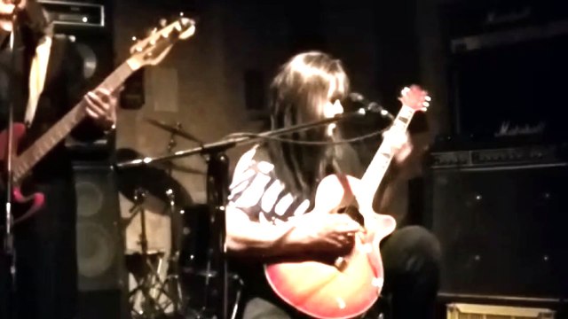 if you were born in the demons world acousitc live ver