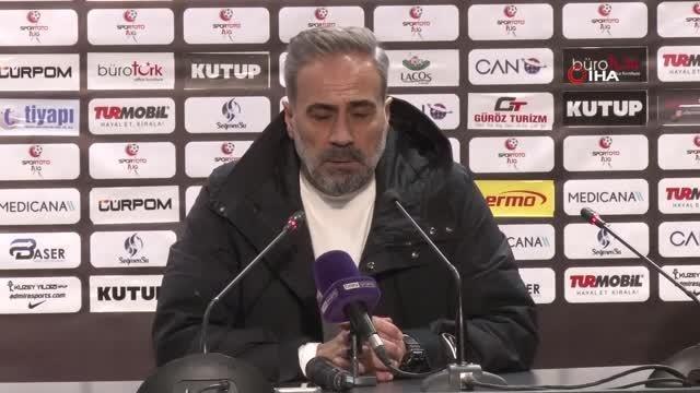 Mustafa Dalcı: Bu mağlubiyeti hak ettiğimizi düşünüyoruz