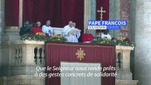 Ukraine: le pape condamne une 