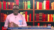 10 Things The Police Must Not do To Suspects - The Law with Samson Lardy Anyenini on JoyNews