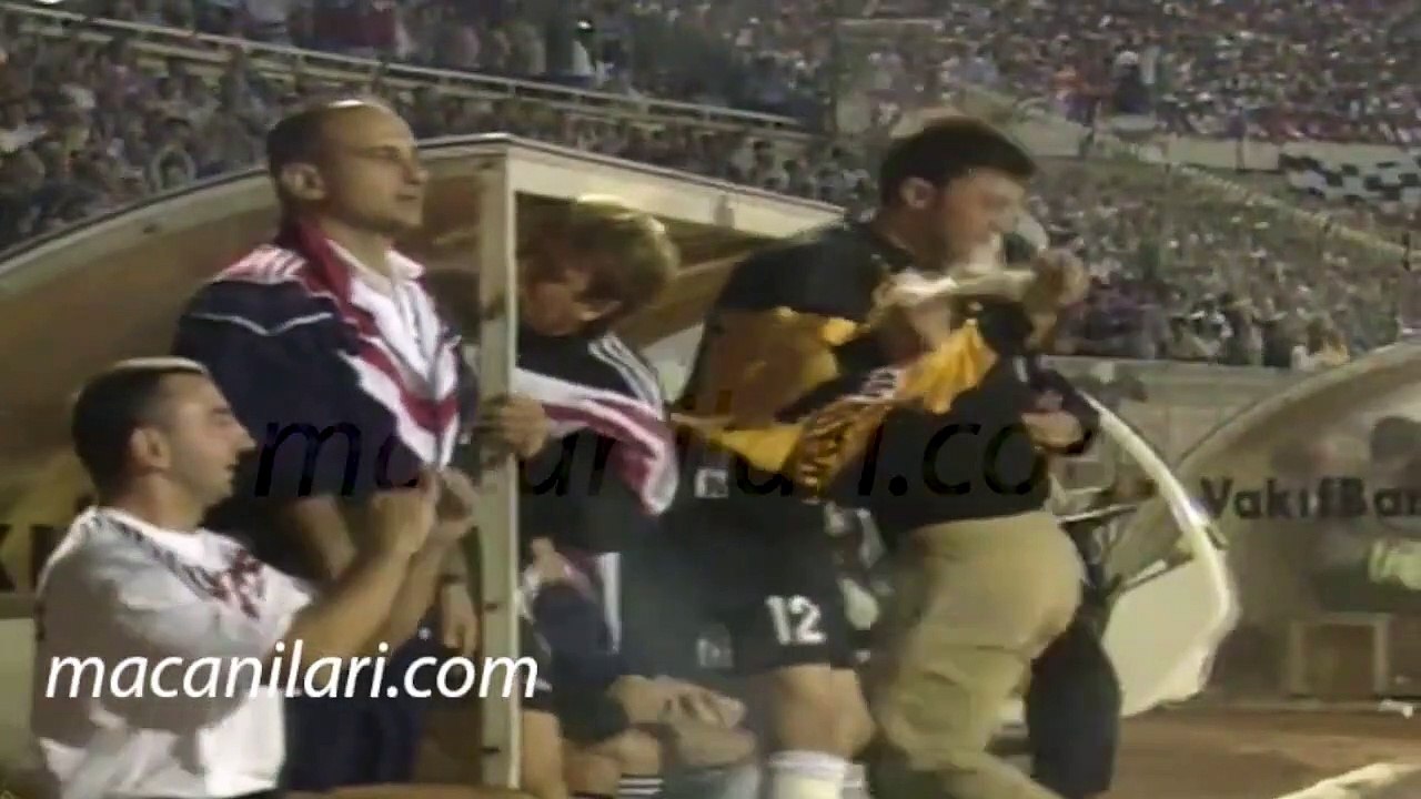 Beşiktaş 2-0 FK Dinamo Minsk [HD] 20.08.1996 - 1996-1997 UEFA Cup 1st Qualifying Round 2nd Leg + Post-Matcg Comments