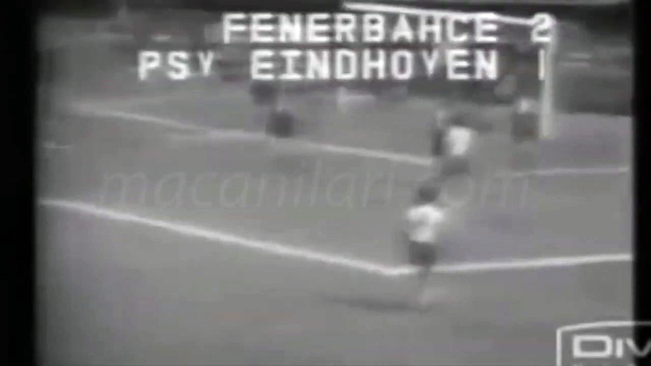 Fenerbahçe 2-1 PSV Eindhoven 13.09.1978 - 1978-1979 European Champion Clubs' 1st Round 1st Leg