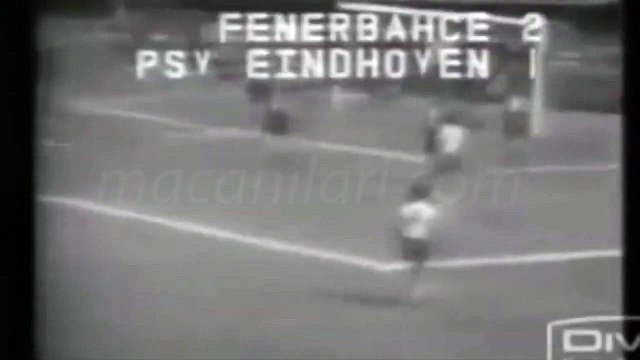 Fenerbahçe 2-1 PSV Eindhoven 13.09.1978 - 1978-1979 European Champion Clubs' 1st Round 1st Leg