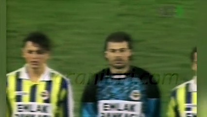 Fenerbahçe 2-2 Gaziantepspor 13.03.1996 - 1995-1996 Turkish Cup Semi Final 2nd Leg (Ver. 1)