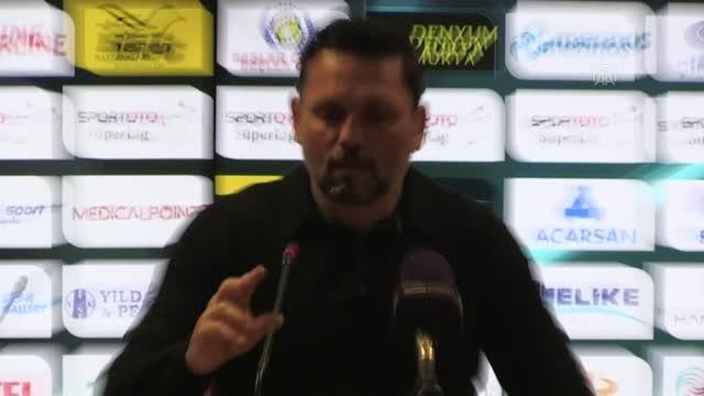 Gaziantep FK-Beşiktaş maçının ardından - Erol Bulut