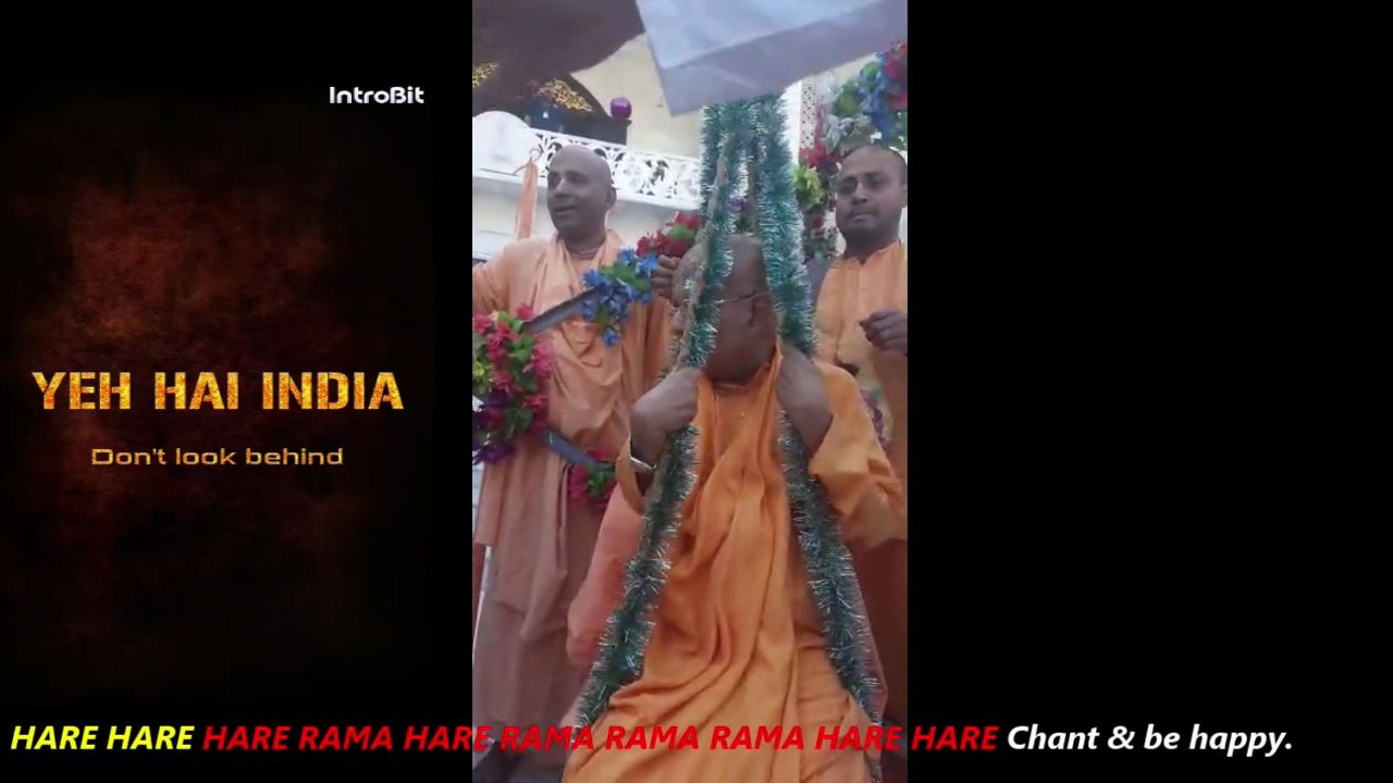 How Iskcon Gurus make a difference in public gatherings? Just watch and get inspired.