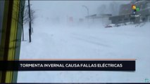 teleSUR Noticias 11:30 25-12: En EE.UU. la tormenta invernal Elliot causa fallas eléctricas