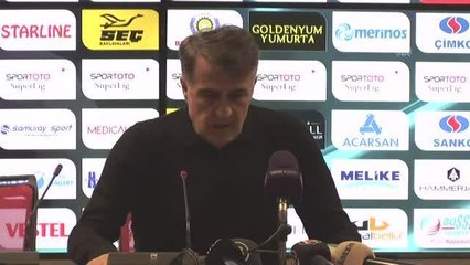 下载视频: Gaziantep FK-Beşiktaş maçının ardından - Şenol Güneş