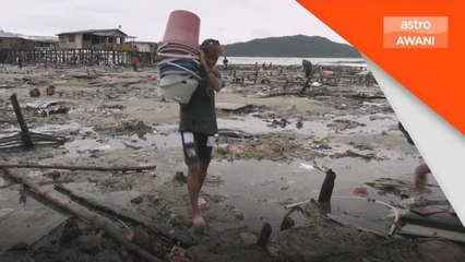 Air Pasang Besar | Perkembangan di Sandakan