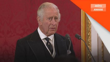 Perutusan Krismas | Raja Charles III kenang pemergian Ratu Elizabeth II