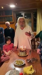 Çakma mesih Hasan Mezarcı'dan ''Noel'' kutlaması