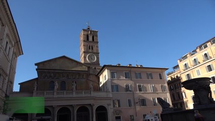 Natale a Santa Maria in Trastevere: "Una festa con e per i piu' bisognosi da 40 anni"